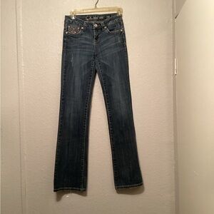 L.A. idol USA Women's Blue Jeans 28”